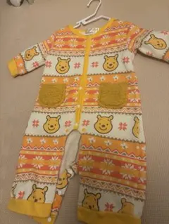 くまのプーさんロンパース