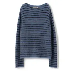 トゥモローランドBACCA バスクボーダーモヘヤニット