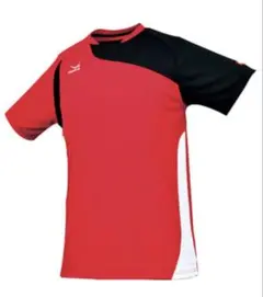 ヤサカ　クラルスユニフォーム　レッド　男女兼用M