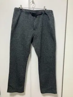 グラミチ ボンディング ニット フリース NNパンツ ジャストカット