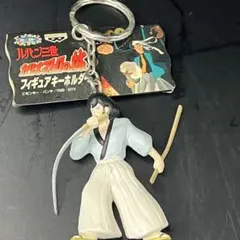 ルパン三世 カリオストロの城 フィギュアキーホルダー 石川五ェ門