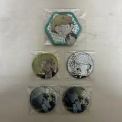 国木田独歩 ピンバッジ 5個セット