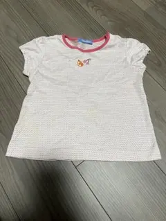 familiar ファミリア ドット柄 半袖Tシャツ 100cmのサムネイル