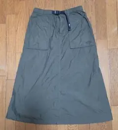 THE NORTH FACE スカート カーキのサムネイル