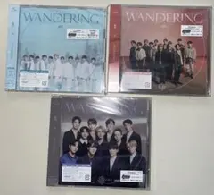 JO1 CD DVD WANDERING 初回限定盤A,B,通常盤 3形態