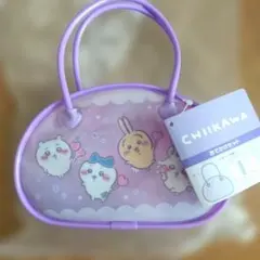 ちいかわ おでかけセット ポーチ ヘアブラシ ミラー