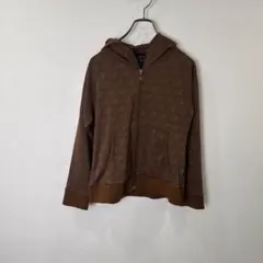 R00703｜ニューバランス｜トランク｜ジャケット｜ブラウン｜美品｜Sサイズ
