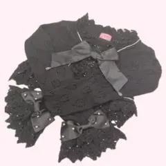 ハート カーディガン