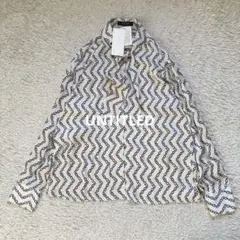 新品　大きいサイズ　UNTITLED ヴィンテージチェーン ボウタイブラウスのサムネイル