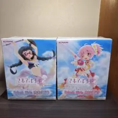 送料込み マギレコ Splash Girls 暁美ほむら 鹿目まどか 2点