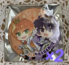 すとぷり 　ななジェル　缶バッチ2個