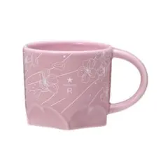 新品　スターバックス リザーブ マグカップ ピンク 桜