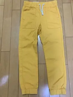（新品未使用）Ｈ&Mジョガーパンツ　キッズ130