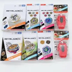 ベイブレードX まとめ売り 7点セット グローリーワルキューレ等 - メルカリ