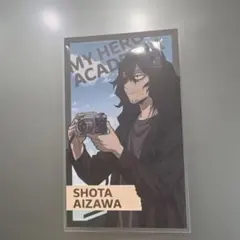 僕のヒーローアカデミア 相澤消太 プロフィールカード