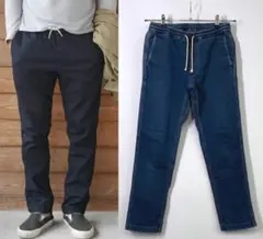 デリシャス クラミングパンツ スウェット ジーンズ グラミチ ディッキーズ