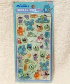 【国内正規品】モンスターズ インク ボンボンドロップシール
