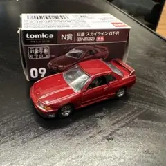 2台セット】新品未開封 日産 スカイライン GT-R BNR32 レッドパール