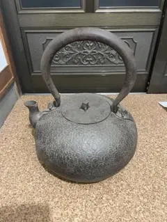 鋳鉄製 茶釜 取っ手付き 2026年最新】茶釜 取っ手の人気アイテム - メルカリ