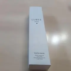 【新品/未使用品】ルビー 歯磨き粉 ホワイト二ング LUBEE WHITE