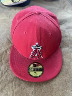 New Era 59FIFTY エンゼルス 7 3/4
