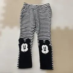 Disney Baby ミッキー耳付きストライプレギンス 95cm
