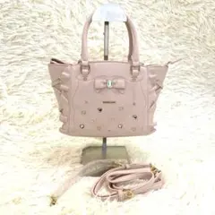 訳あり　サマンサベガ　サイドレースアップリボンビジューミニフラッター