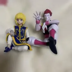 ニ*キ様 ハンターハンター すわらせ隊りある2 ヒソカとクラピカ