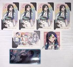 プロセカ　感謝祭　白石杏　グリカ　ステッカー　メモステ