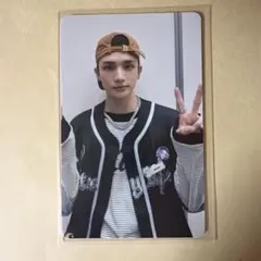 StrayKids VR入場特典 トレカ ヒョンジン