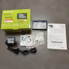 美品】2022年4月版地図 Gorilla ゴリラ CN-G530D ナビ - メルカリ