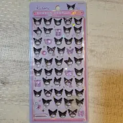 サンリオ　ボンボンドロップシールminiクロミ