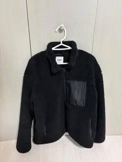 EDWIN フリースジャケット ジップアップ