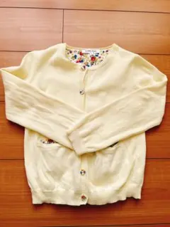 GLOBAL WORK L 110 120 カーディガン ガーデ 女の子