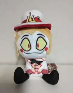 ハズビン・ホテルへようこそ おすわりぬいぐるみ ルシファー