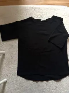 SHOO・LA・RUE Tシャツ ブラック 半袖