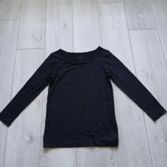 UNIQLO キッズ ヒートテック 長袖 黒 130cm