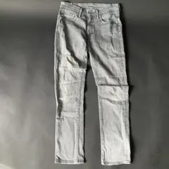 リーバイスLevi's511 W32L32 ポーランド製 グレー スリムフィット