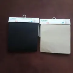 エアリズム UVカットハイネックTシャツ Mサイズ 2色セット