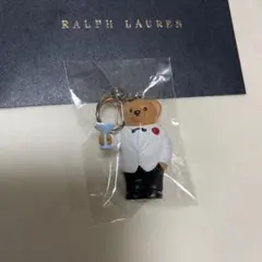 Polo Ralph Lauren ラルフローレンポロベアキーホルダー（非売品）