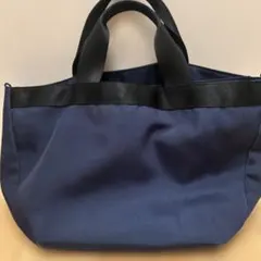GLOBAL WORK ネイビー トートバッグのサムネイル