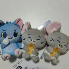 トムとじぇりーごっこ　ぬいぐるみマスコット　プライズ品