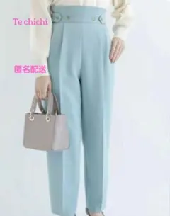 【美品】Te chichi☆テチチ　ハイウエスト　テーパードパンツのサムネイル