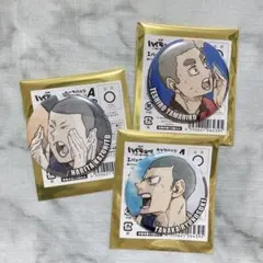 ハイキュー!! ゴミ捨て場の決戦 　缶バッジ　キャラバッジコレクションA