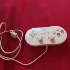 Wii 有線コントローラー ホワイト