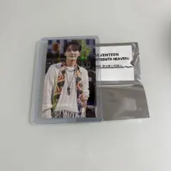 SEVENTEEN ジョンハン　トレカ　ラキドロ　heaven hmv