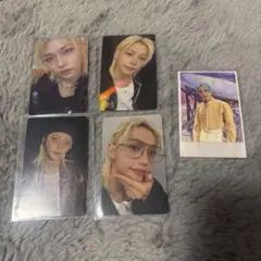 Stray Kids フィリックス　トレカセット