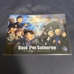 名探偵コナン 黒鉄の魚影 下敷き