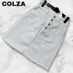 【COLZA】 コルザ (S) / レディース タイトミニスカート デニム
