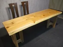 ＃1696■　檜　ヒノキ　テーブル　ローテーブル　ダイニング　座卓　一枚板　天板 1696□ 檜 ヒノキ テーブル ローテーブル ダイニング 座卓 一枚板 天板